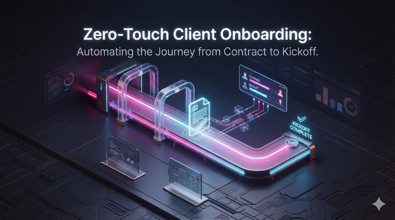 Zero-Touch Client Onboarding